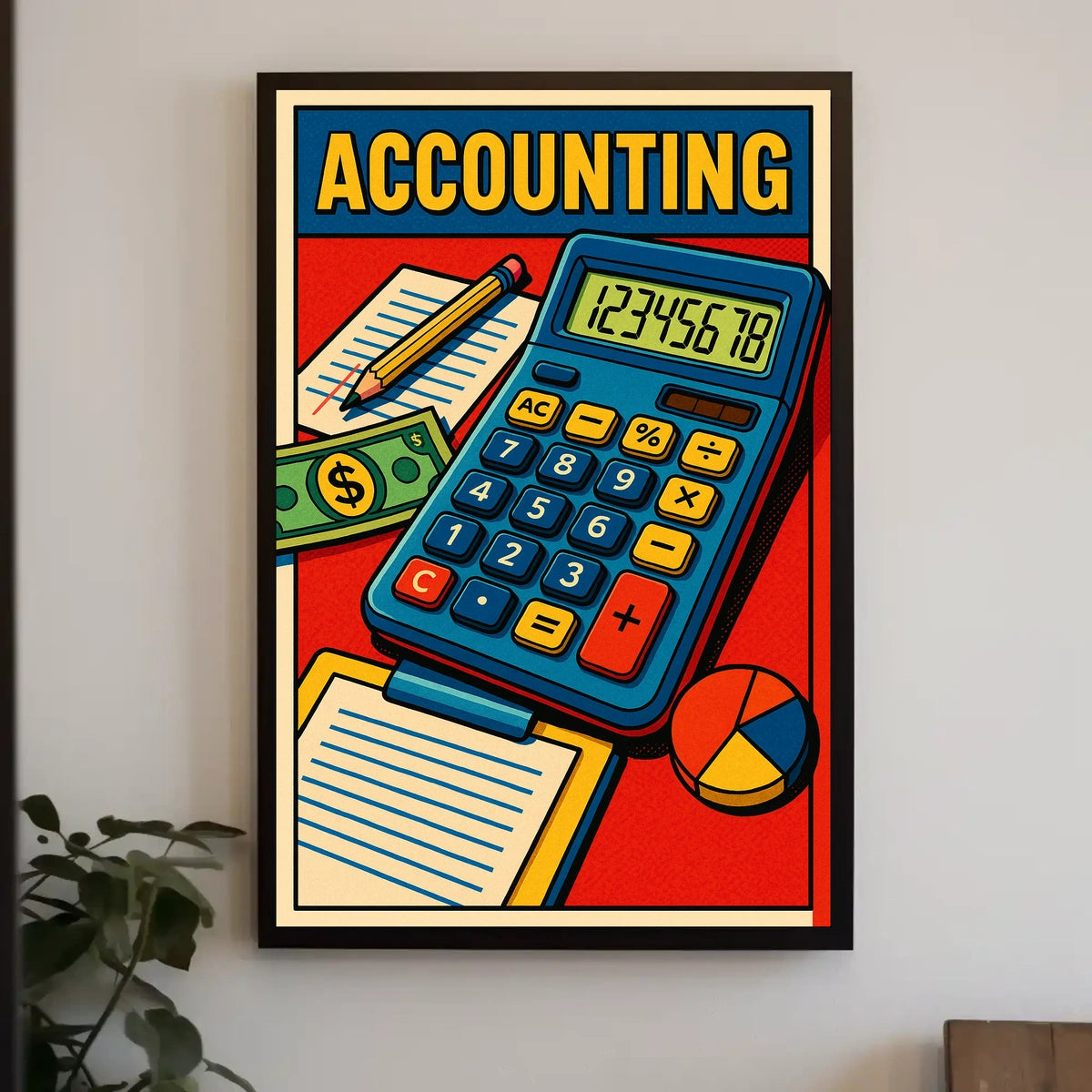 Accounting Essentials Poster