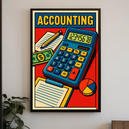 Accounting Essentials Poster