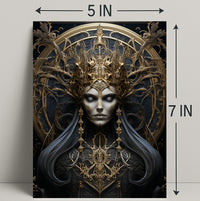 The Enigmatic Sovereign Poster