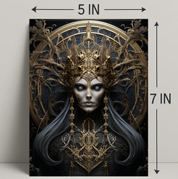 The Enigmatic Sovereign Poster