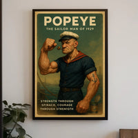 Popeye 1929 Art Poster POP-189