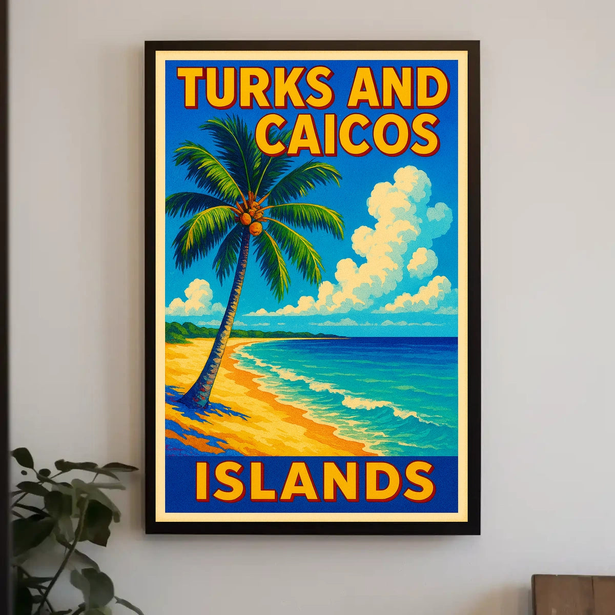 Turks And Caicos Islands Poster