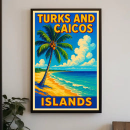 Turks And Caicos Islands Poster