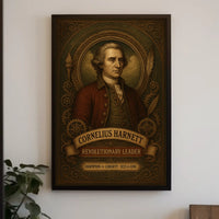 Cornelius Harnett Revolutionary Leader Poster