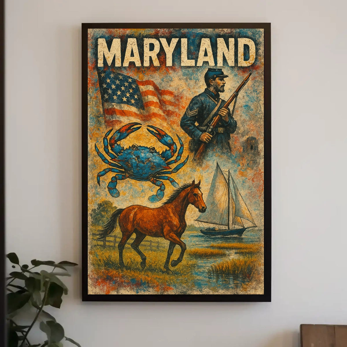 Maryland Heritage Poster