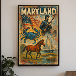 Maryland Heritage Poster