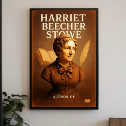Harriet Beecher Stowe Poster PosterGoat