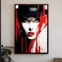 Mysterious Elegance Poster