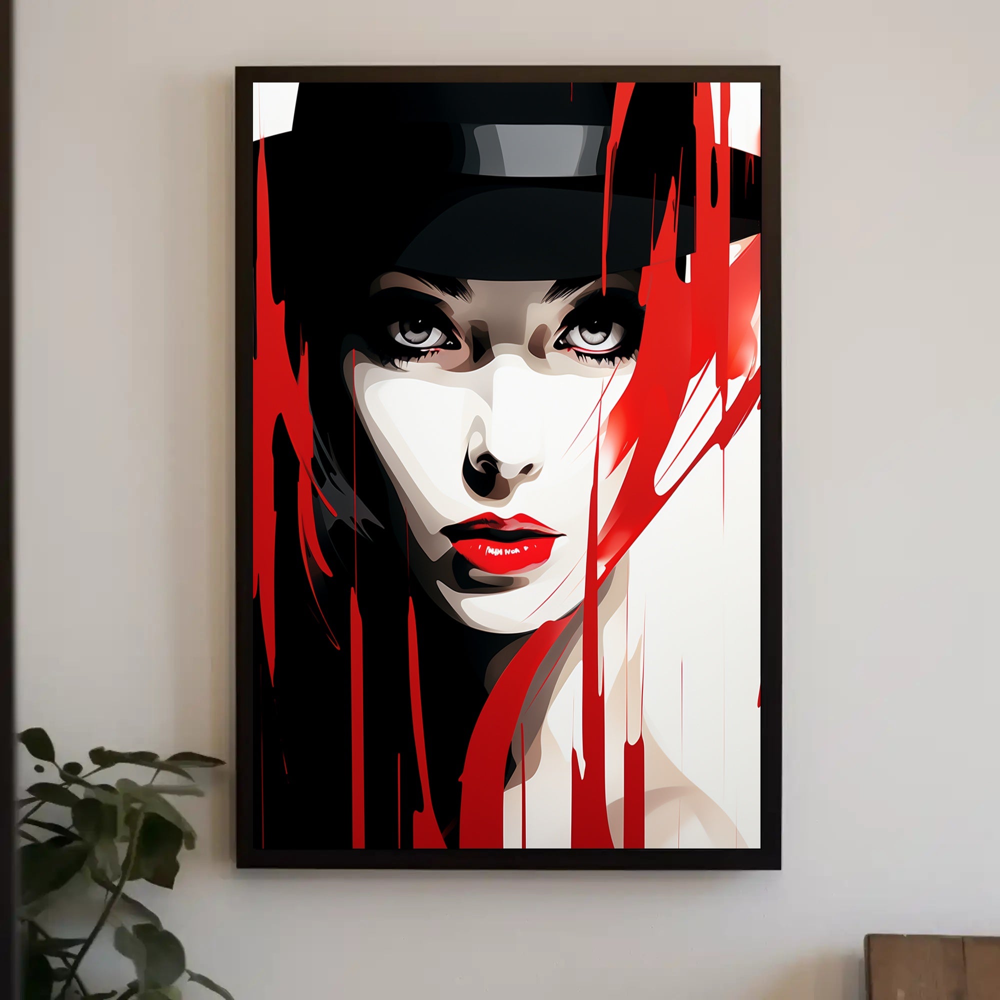 Mysterious Elegance Poster