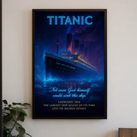 Titanic's Grand Voyage: Historical Poster