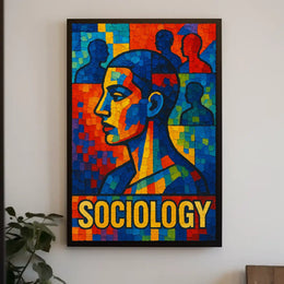 Sociology in Color Poster