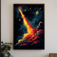 Cosmic Ascent