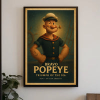 Popeye 1929 Art Poster POP-49