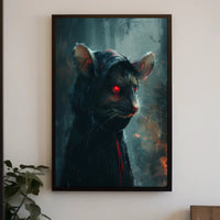 The Enigmatic Rodent Poster PosterGoat