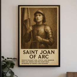 Saint Joan Of Arc Poster
