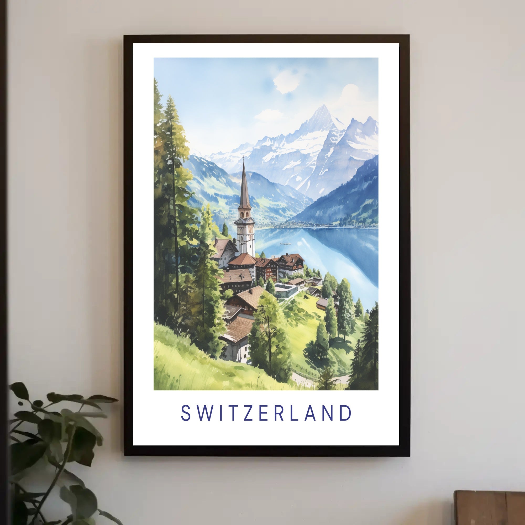 Scenic Switzerland Poster PosterGoat