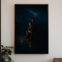 The Melancholy Clown Poster