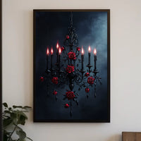 Gothic Elegance Poster