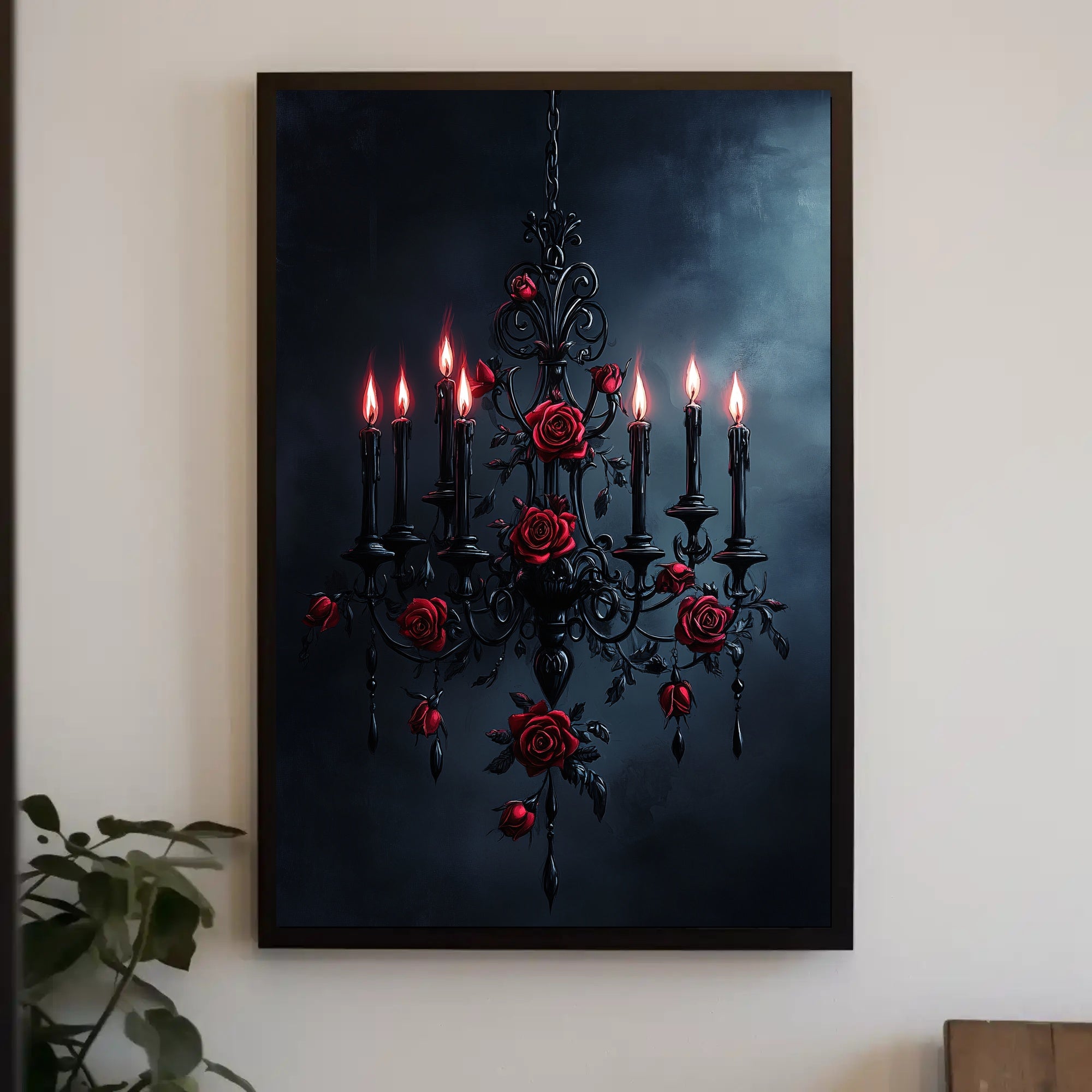 Gothic Elegance Poster
