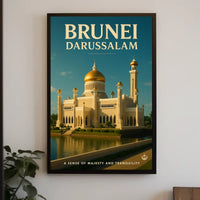 Brunei Darussalam A Sense of Majesty Poster