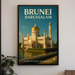 Brunei Darussalam A Sense of Majesty Poster