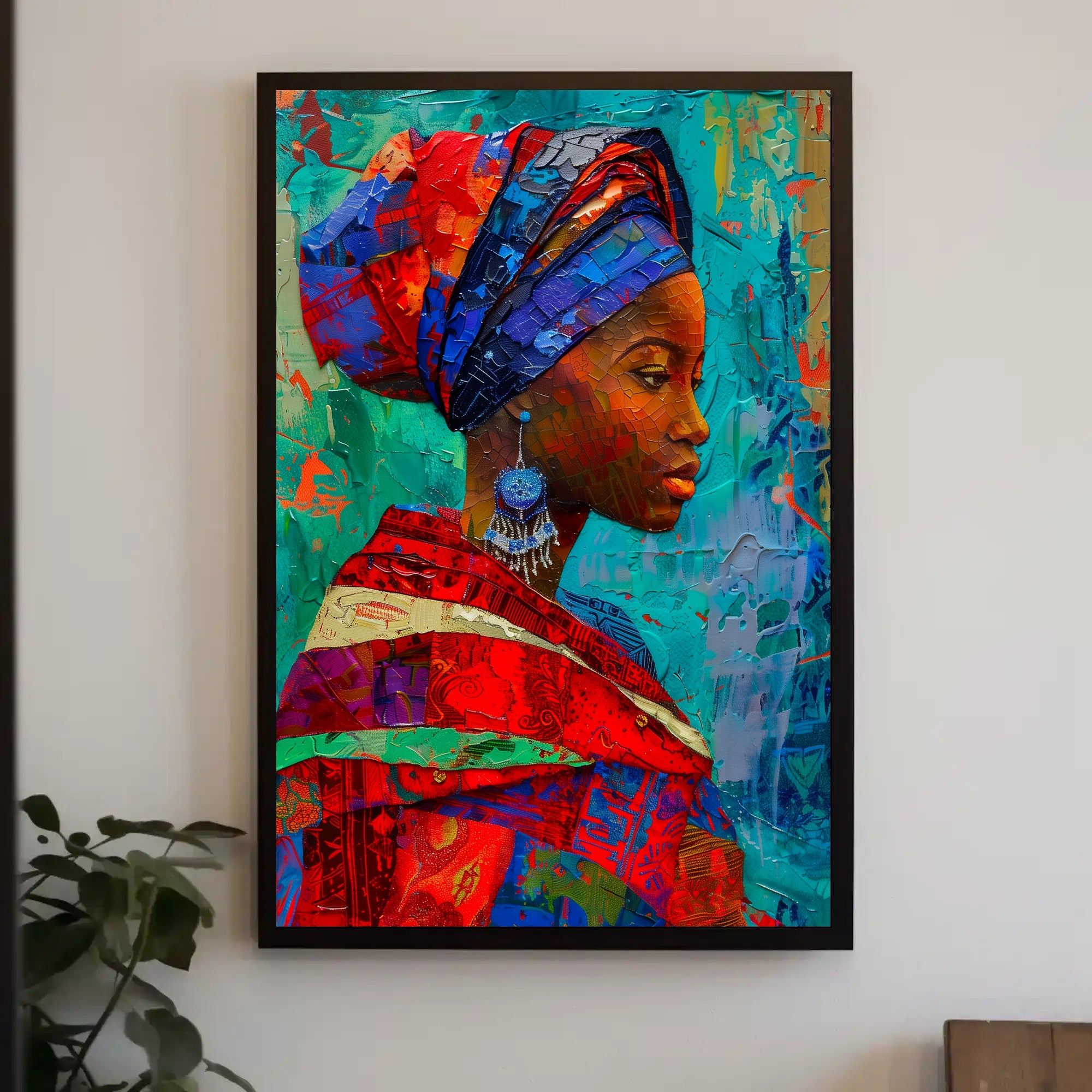Vibrant Elegance Scenic Wall Art Print For Home Decor