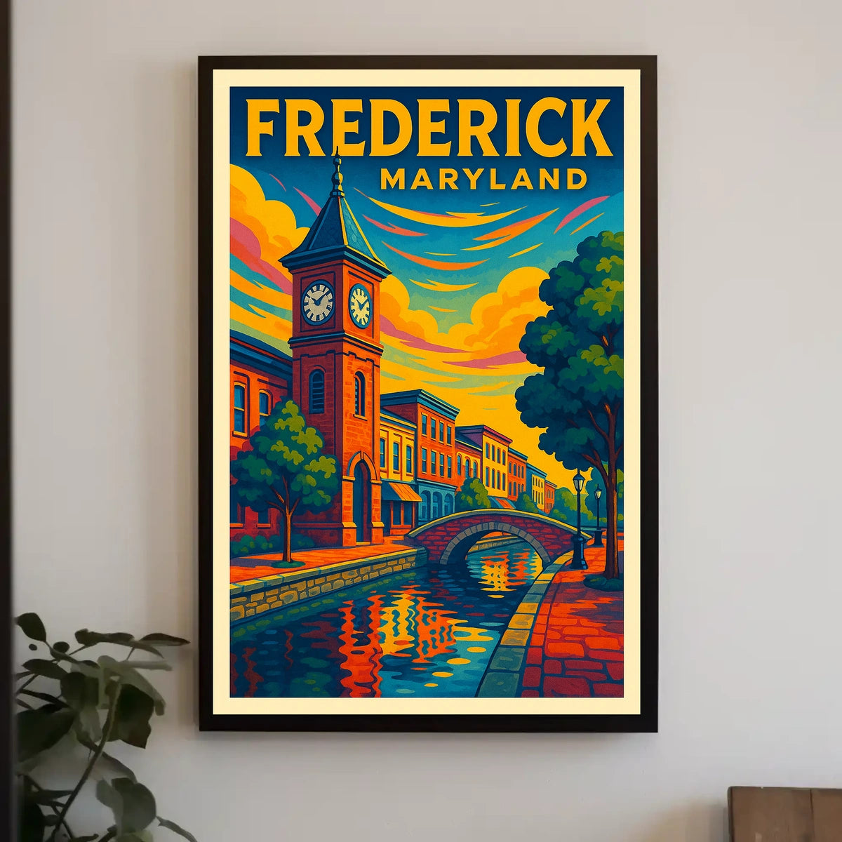 Frederick, Maryland Poster