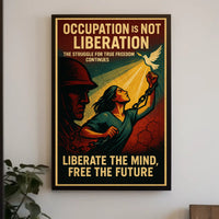 Liberation And Freedom Poster