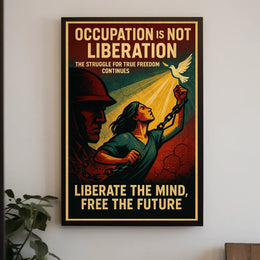 Liberation And Freedom Poster