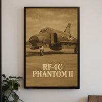Rf-4C Phantom Ii Poster