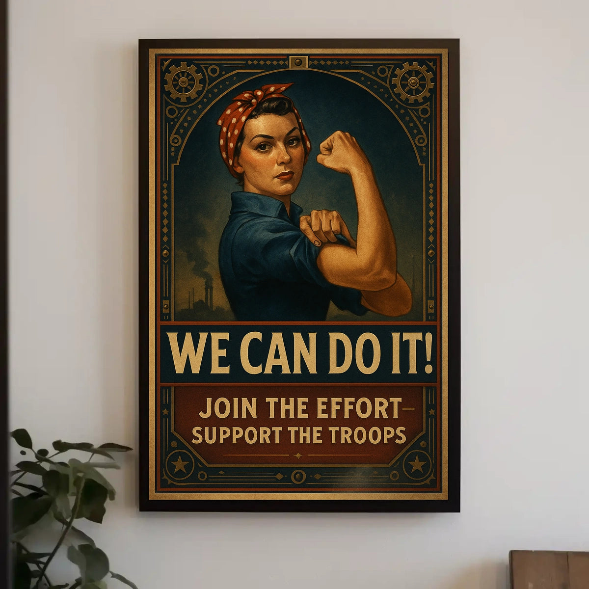 We Can Do It Poster