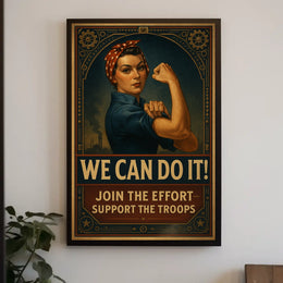 We Can Do It Poster