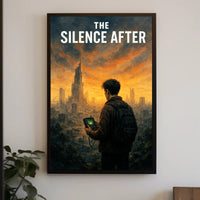 The Silence After Poster PosterGoat
