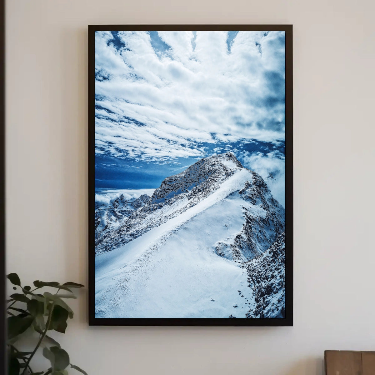 Majestic Mountain Peaks Poster