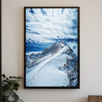 Majestic Mountain Peaks Poster