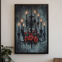 Gothic Elegance Poster