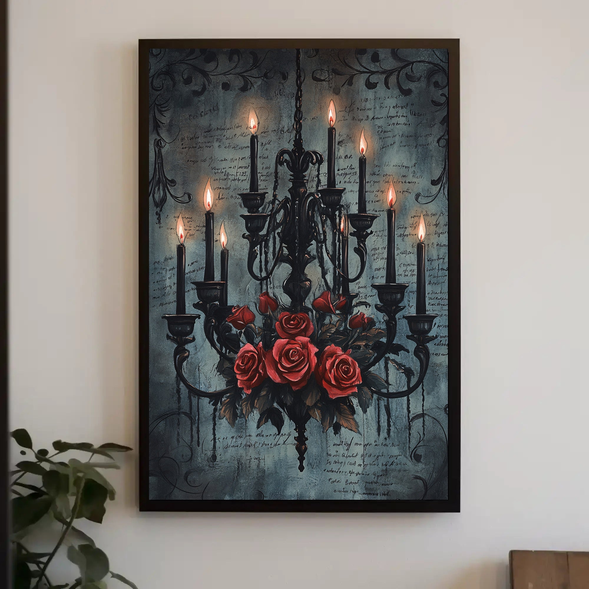 Gothic Elegance Poster