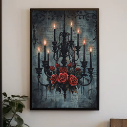 Gothic Elegance Poster