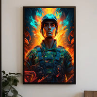 The GuardianS Resolve Poster PosterGoat