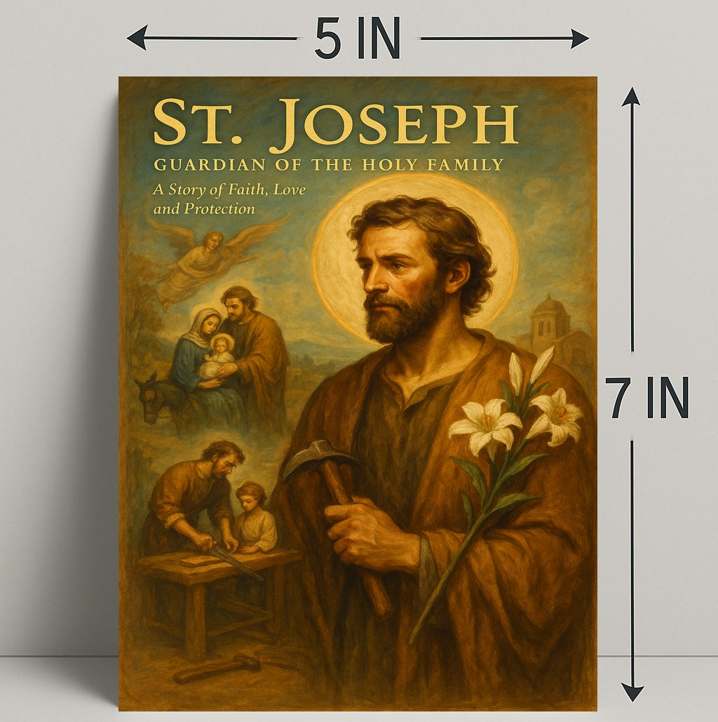 St. Joseph Guardian Of The Holy Family Poster