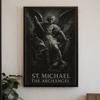 St. Michael The Archangel Poster