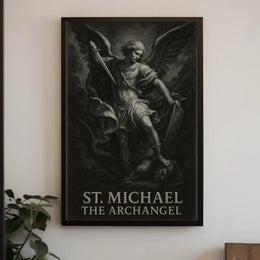 St. Michael The Archangel Poster