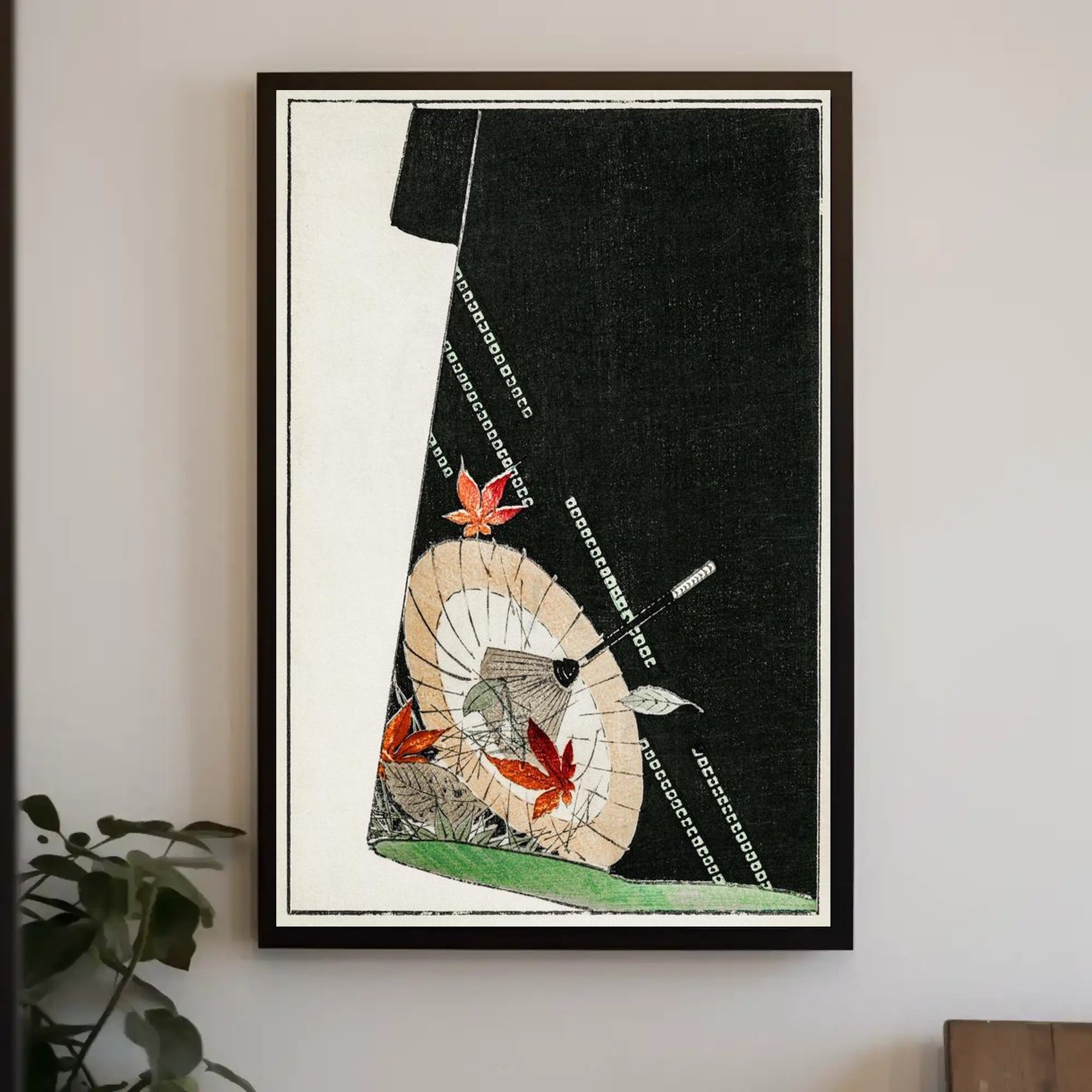 Autumn Elegance Poster