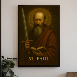 St. Paul Poster