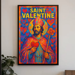 Saint Valentine Poster