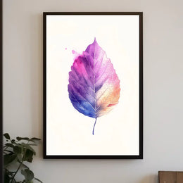 Mid-Century Modern Aesthetic Art Poster
