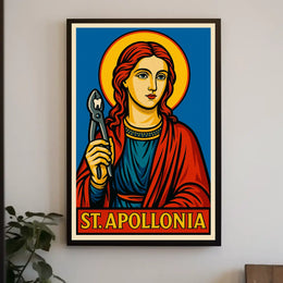 St. Apollonia Poster
