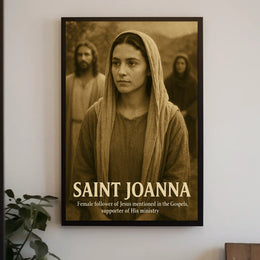 Saint Joanna Poster