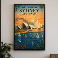 Welcome to Sydney, Australia Poster