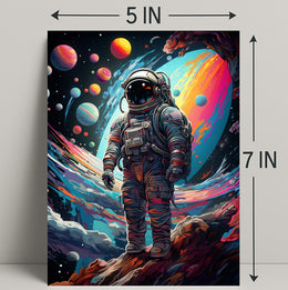 Cosmic Explorer Poster PosterGoat